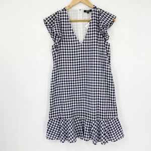 Madewell Gingham Dress